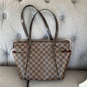 LOUIS VUITTON DAMIER EBENE TOTALLY PM NM